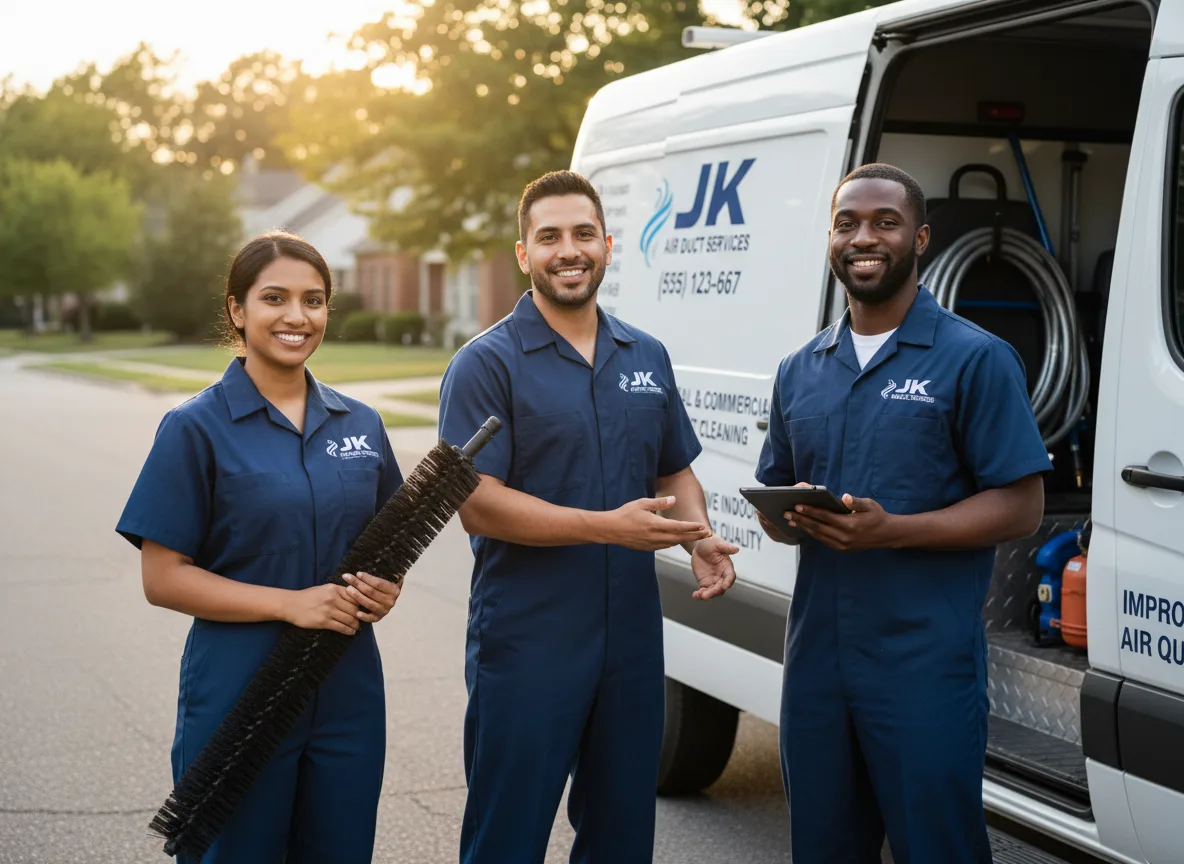 Air Duct Cleaning company in Damascus, GA